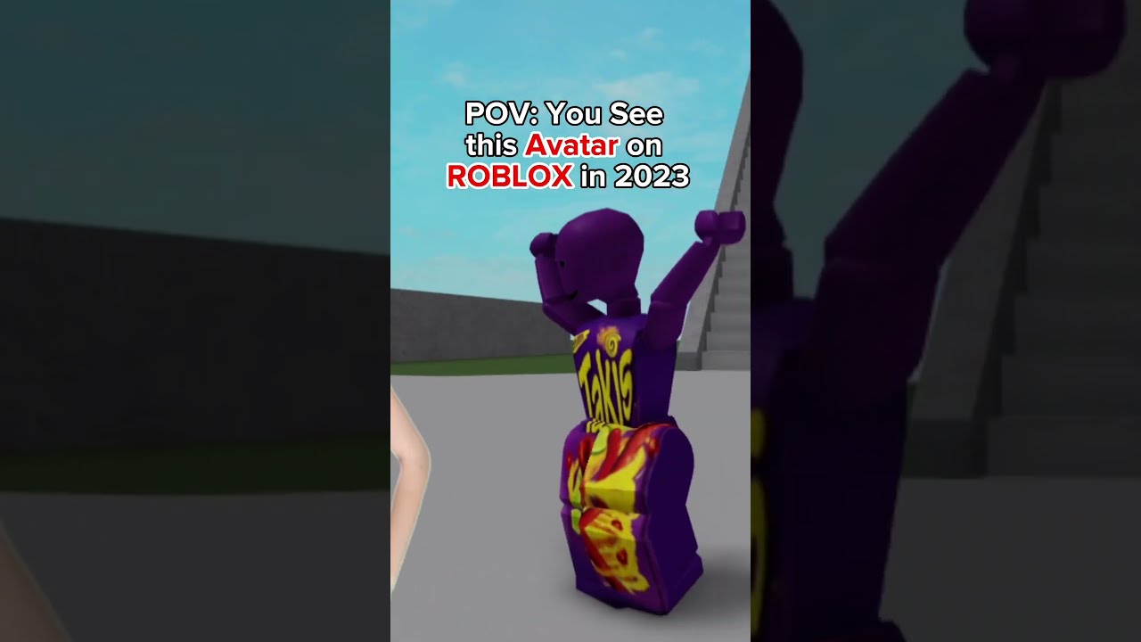 POV: You See This Avatar on Roblox in 2023 